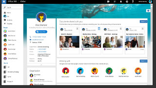 Office365に本格的なプロフィール機能を搭載