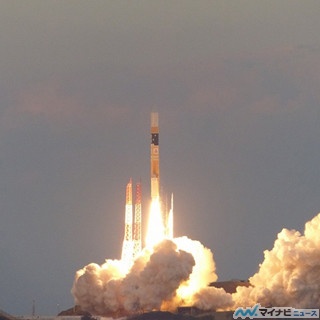 H-IIAロケット30号機現地取材 - リフトオフ! 夕焼けの中の美しい打ち上げを写真と動画で報告
