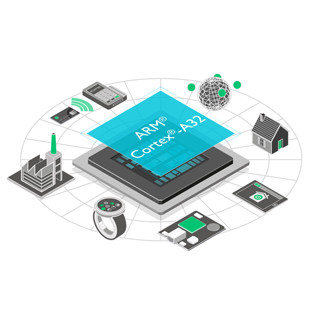 ARM、次世代の組み込み/IoT機器向けプロセッサ「Cortex-A32」を発表