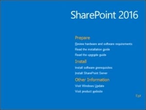 MS、SharePoint Server 2016をリリース