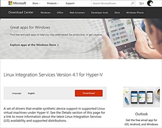 Microsoft、Linux Integration Services 4.1をリリース