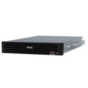 NEC、RESTインタフェースに対応したオブジェクトストレージの低価格モデル