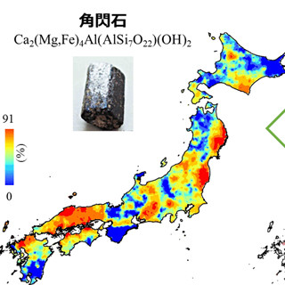 東京理科大、土砂試料の産地を推定できる法科学向け全国土砂データベース