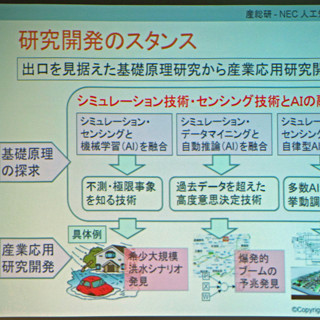 シミュレーション連携で人工知能開発を加速-NECと産総研が共同研究室を設立