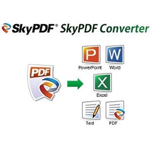 スカイコム、PDFをOfficeやテキストファイルに変換するPDF作成・編集ソフト