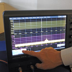 レクロイ、タブレット感覚で操作可能なデジタルオシロを発表