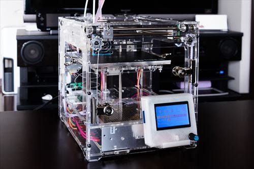 3Dプリンター　　ディアゴスティーニスマホ/家電/カメラ