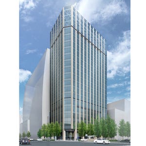 日本橋駅直結の新オフィスビルが着工 - 地上18階・2019年3月竣工予定