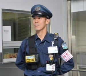空港の安全はウェアラブルカメラで確保、セコムらが羽田空港で実証実験