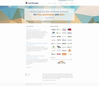 HTTPS通信の普及を図るオープンな認証局、Let's Encryptが正式版に
