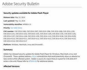 Adobe Flash Playerの最新版が公開 - 攻撃を確認済みの脆弱性を修正