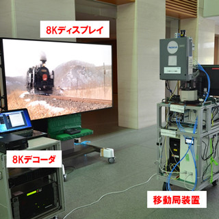 NTTドコモとノキア、8K映像のリアルタイム5G無線伝送に成功