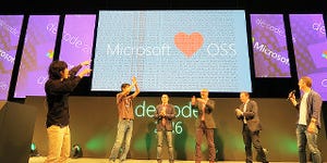 MicrosoftがなぜOSSにコミットする？開発者イベント「de:code 2016」が開催