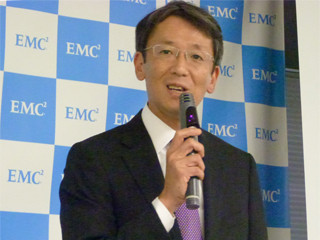 EMC、ハイパーコンバージドインフラストラクチャ向け製品など新製品群発表