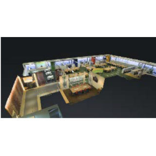 NECネッツエスアイ、室内の空間撮影＆3Dコンテンツ配信サービス