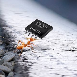 NXP、コネクテッド・カー向け小型パッケージ・パワーMOSFETの新ライン