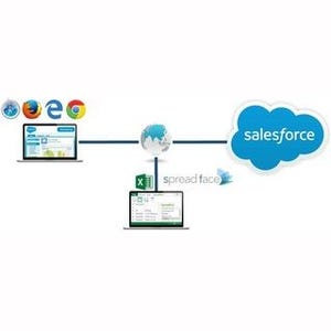 ウイングアーク1st、Salesforceデータ編集ツール「spreadface」を提供開始