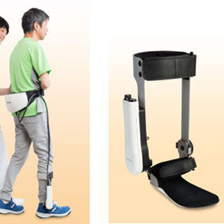 安川電機、足首の底屈・背屈の動きを補助する歩行支援用の装置を販売開始