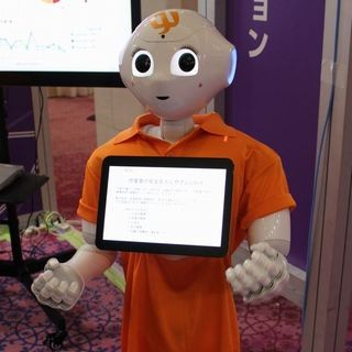 Pepper＋AWSで何ができる!? 写真で見るAWS IoTの導入事例