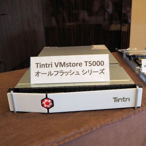 ティントリ、3次元NAND採用のオールフラッシュとVMスケールアウト機能
