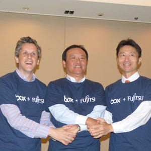 富士通とBox、コンテンツマネジメント分野で協業 - 統合ソリューション展開