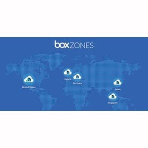 Box、データ保存先に日本を含むアジアや欧州を選択できる「Box Zones」