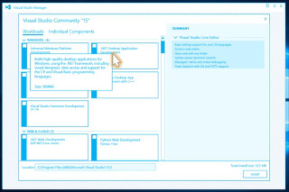 軽量化を目指す次期Visual Studioの新インストーラー、最小構成は約320MB