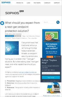 次世代エンドポイントセキュリティに求められるものは何か？ - Sophos Blog