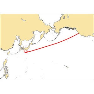 NEC、日米間を結ぶ光海底ケーブル「FASTER」の建設完了
