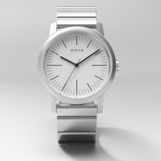 ソニー、アナログ腕時計×電子マネー搭載の「wena wrist」正式販売を開始
