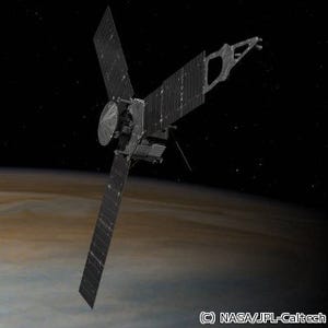NASAの探査機「ジュノー」、木星に到着 - 木星の起源と歴史の解明目指す