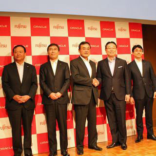 富士通とオラクル、Oracle Cloudを富士通の国内データセンターから提供