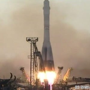 大西さん、宇宙へ出発 - 「ソユーズMS-01」宇宙船打ち上げ成功