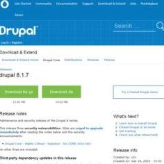 Drupal 8.1.7がリリース - 脆弱性"httpoxy"への対応