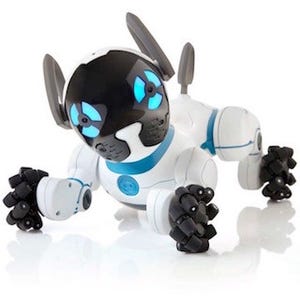 しつけもできる犬型ロボット「CHiP」発売- DMM.com