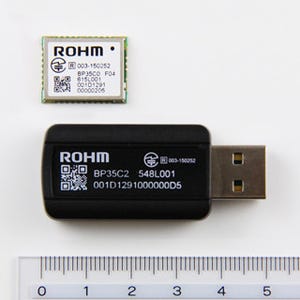ローム、Wi-SUN対応の小型汎用モジュールとUSBドングルを発表