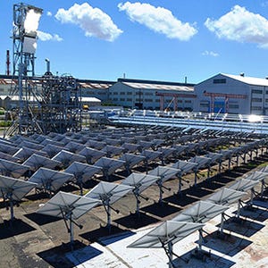 MHPS、太陽熱発電システムの集光・集熱試験設備の実証試験を開始