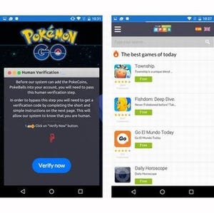 Pokémon GOの便乗アプリ、1575件確認 - トレンドマイクロ