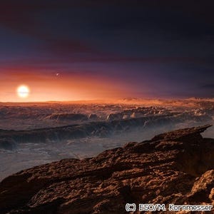 太陽系に最も近い恒星をまわる惑星発見 - 生命が生存できる環境の可能性も