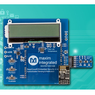 Maxim、IIoTのデータ保護に貢献するリファレンスデザインを発表