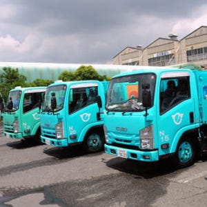 ゴミ収集車による環境データ収集する慶應大×藤沢市の取り組み