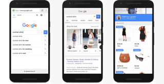 Google、ビジュアルで訴えるファッション向け検索広告「Shop the Look」