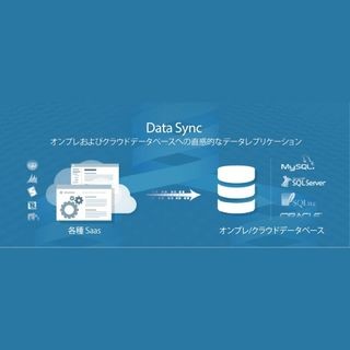 CData、SaaSデータの複製ツール「CData Data Sync シリーズ」
