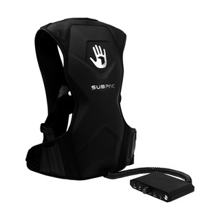 TheHand、VR体感の増幅が可能な触覚デバイス「SubPac」を10月13日より発売