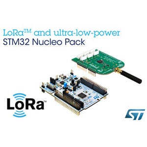 ST、LoRA対応IoT機器向け低価格開発キットを発表