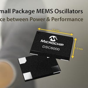 Microchip、IoT機器の参照クロックに適したMEMS発振器ファミリを提供開始