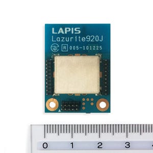 ラピス、SDカードサイズのマイコンボード「Lazurite Mini」販売開始