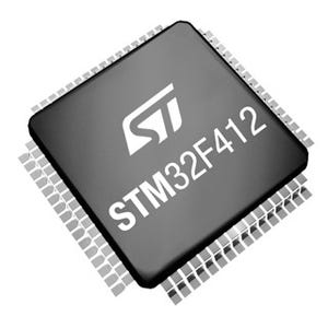 ST、最高動作温度125℃の高性能32bitマイコンを発表