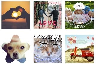LINEのクリエイターズスタンプ、1セット8個に - 写真の利用も解禁