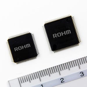 ローム、歪率0.0004%のハイエンドAVアンプ向けサウンドプロセッサ